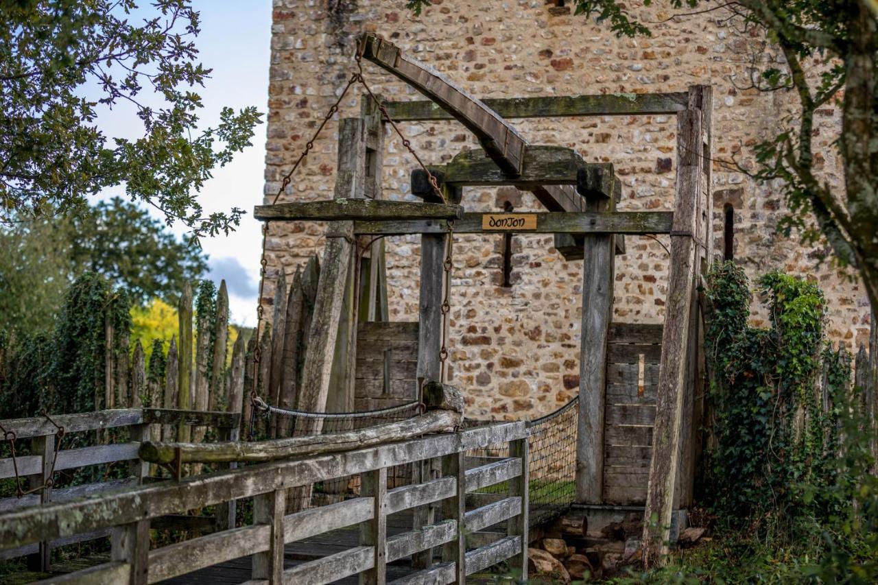 Hotel Domaine De La Ferte Clairbois à Sainte-Suzanne  Extérieur photo