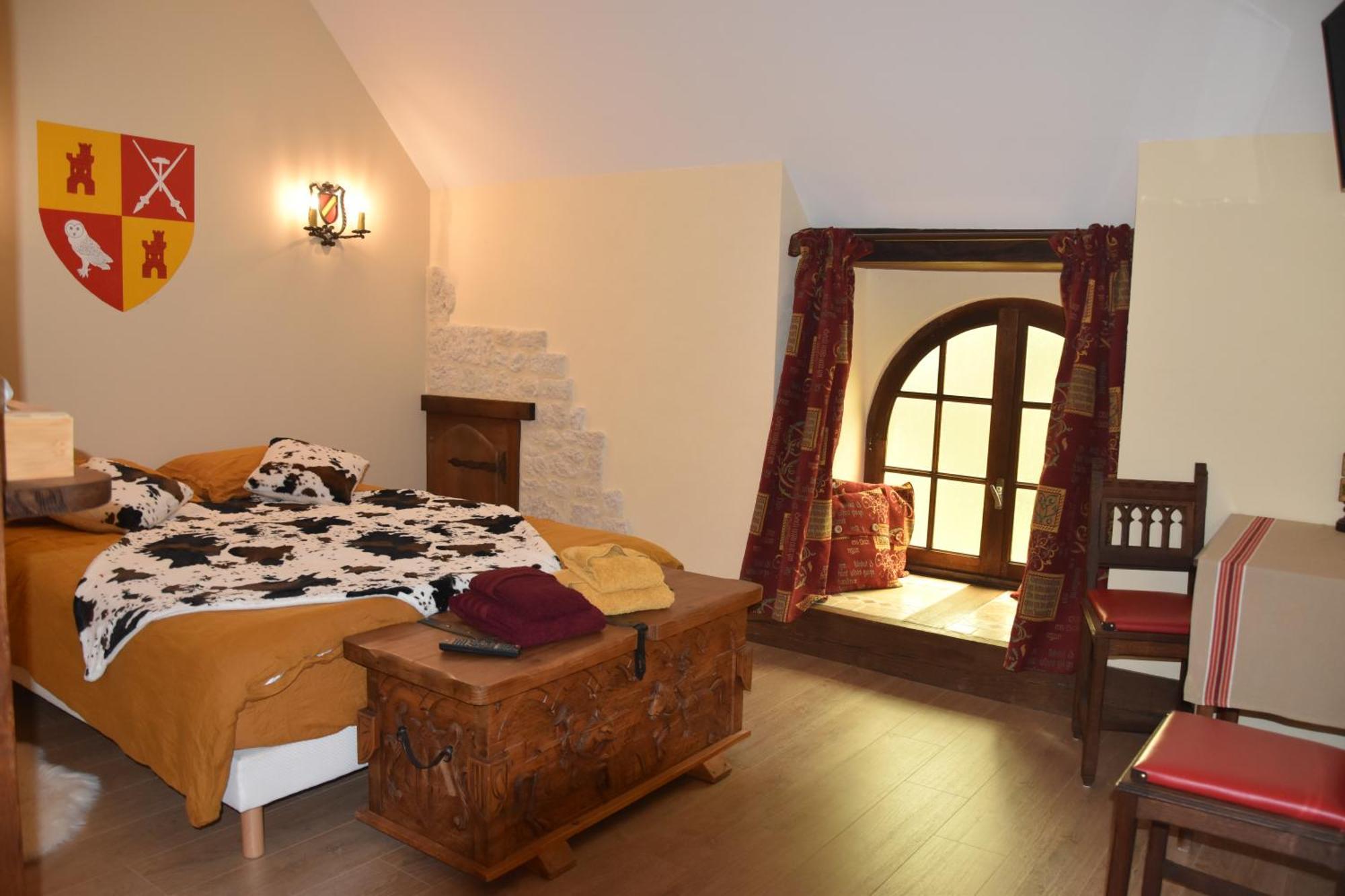 Hotel Domaine De La Ferte Clairbois à Sainte-Suzanne  Extérieur photo